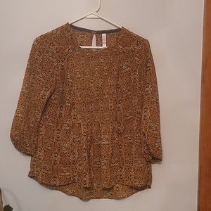 Xhiliration blouse